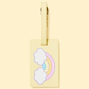 Stoney Clover x Target Rainbow Yellow Luggage Tag